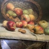 Painting oil on canvas 19th century