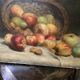 Painting oil on canvas 19th century
