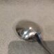 Silver-plated metal stew spoon by Christofle Vendôme
