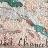 Table 2x Watercolours by Abel Chancel (1847-1917) School of Fontainebleau