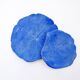 Set of Cobalt blue ceramics "Fond d'Atelier" - N.Lebrun - Belgium 1970s