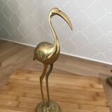 Héron laiton 31 cm