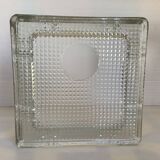 Empty Saint Gobain ashtray pocket with diamond tips