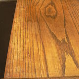 Vintage solid oak shelf