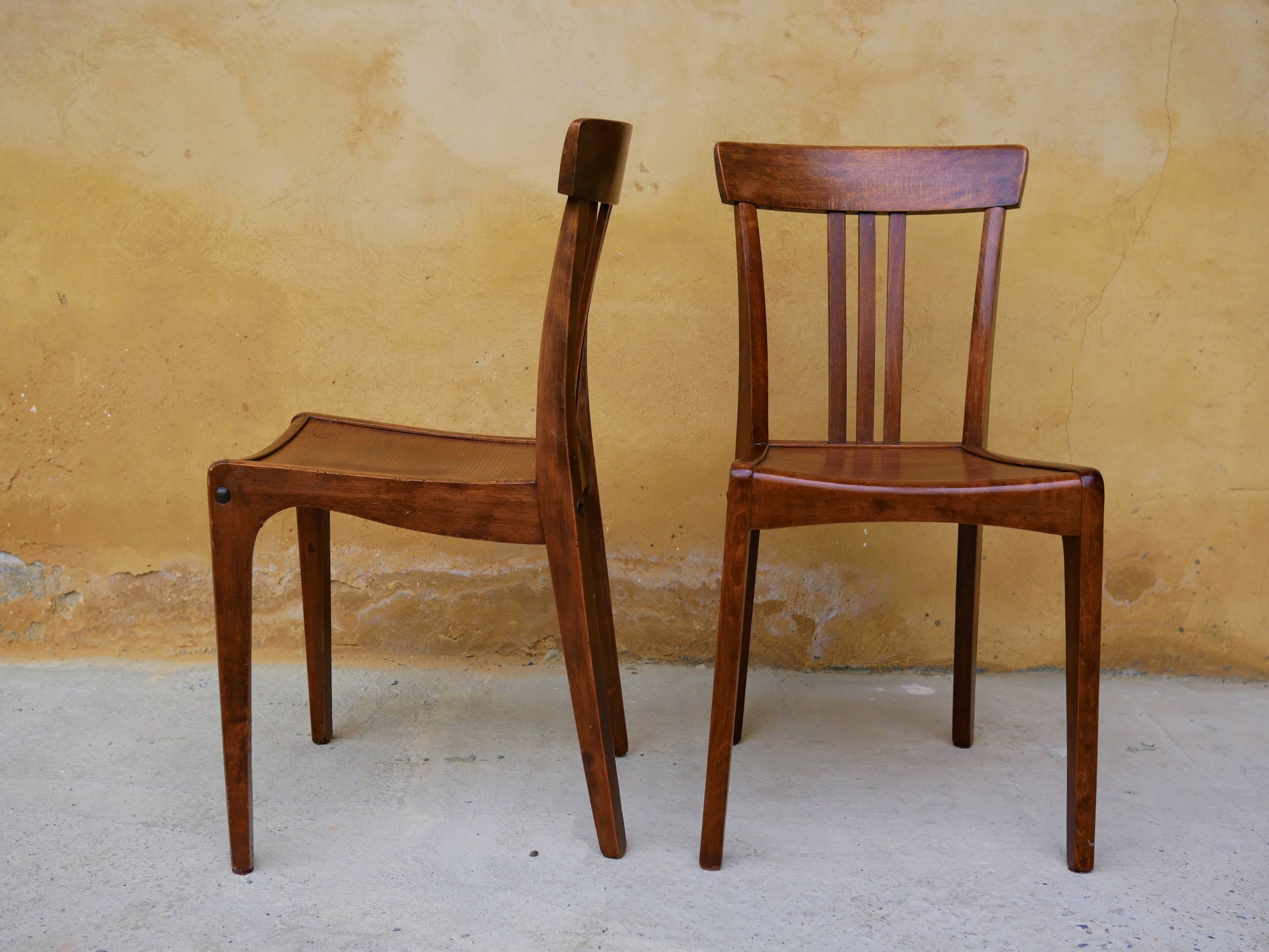 Pair of chairs bistro by Stella, 20 years
