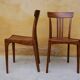Pair of chairs bistro by Stella, 20 years