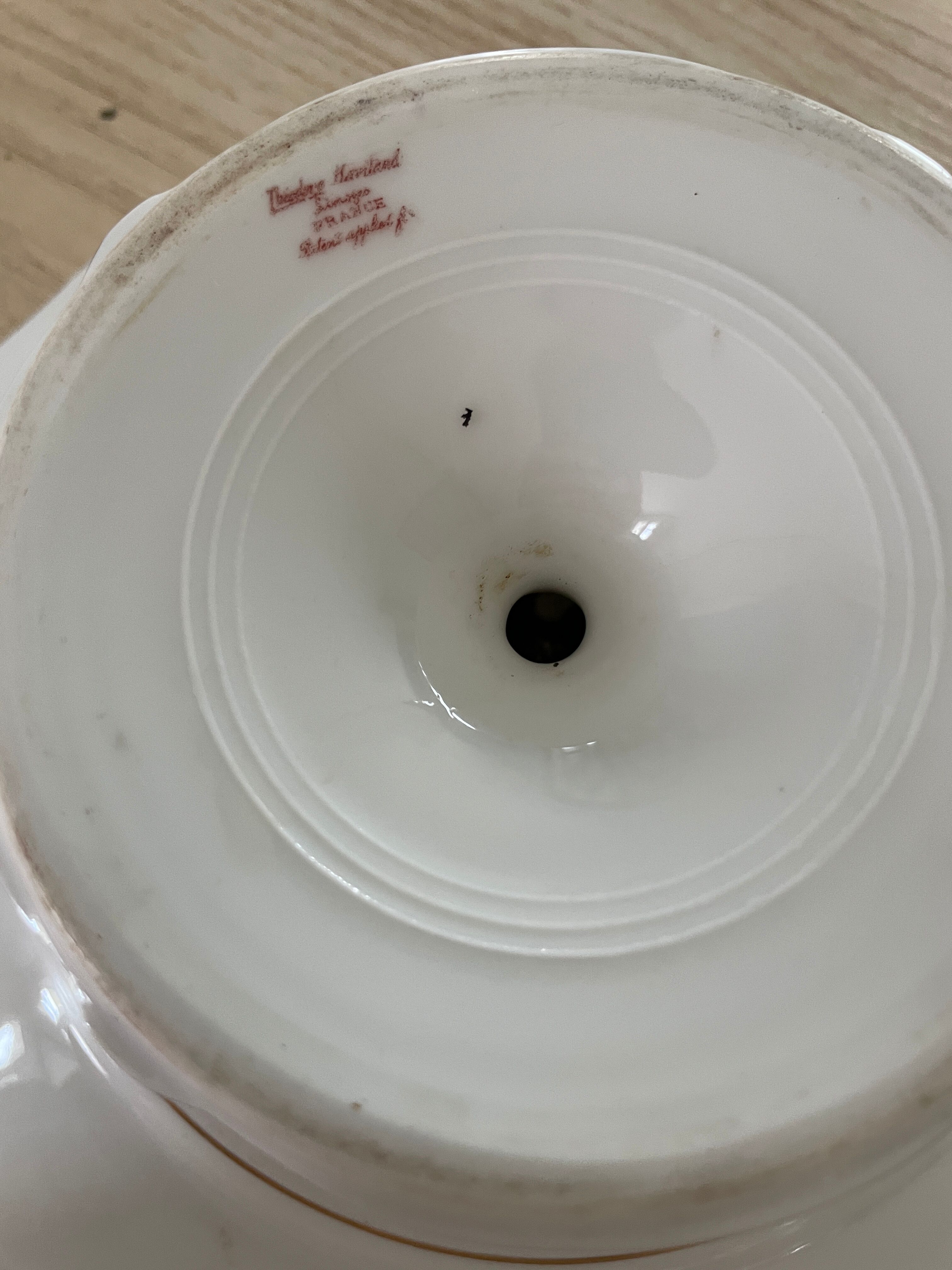 Theodore Haviland Compote Dish