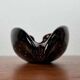 Vintage Italian Bullicante Ashtray in Murano Glass, 1970s