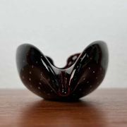 Vintage Italian Bullicante Ashtray in Murano Glass, 1970s