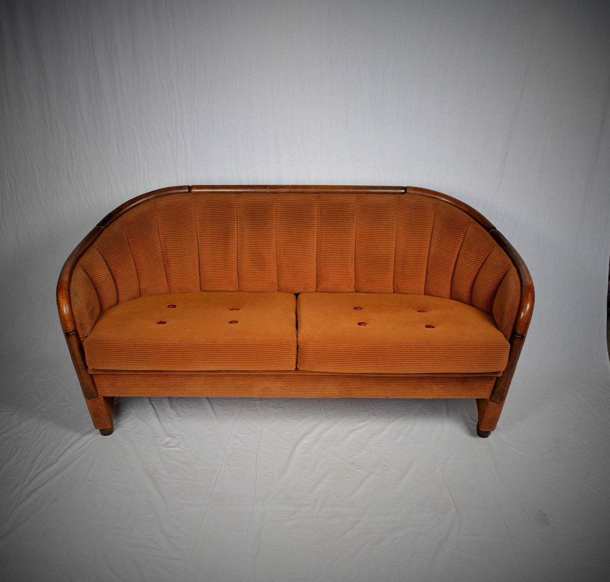 Italian 2-Seat Sofa 1950s