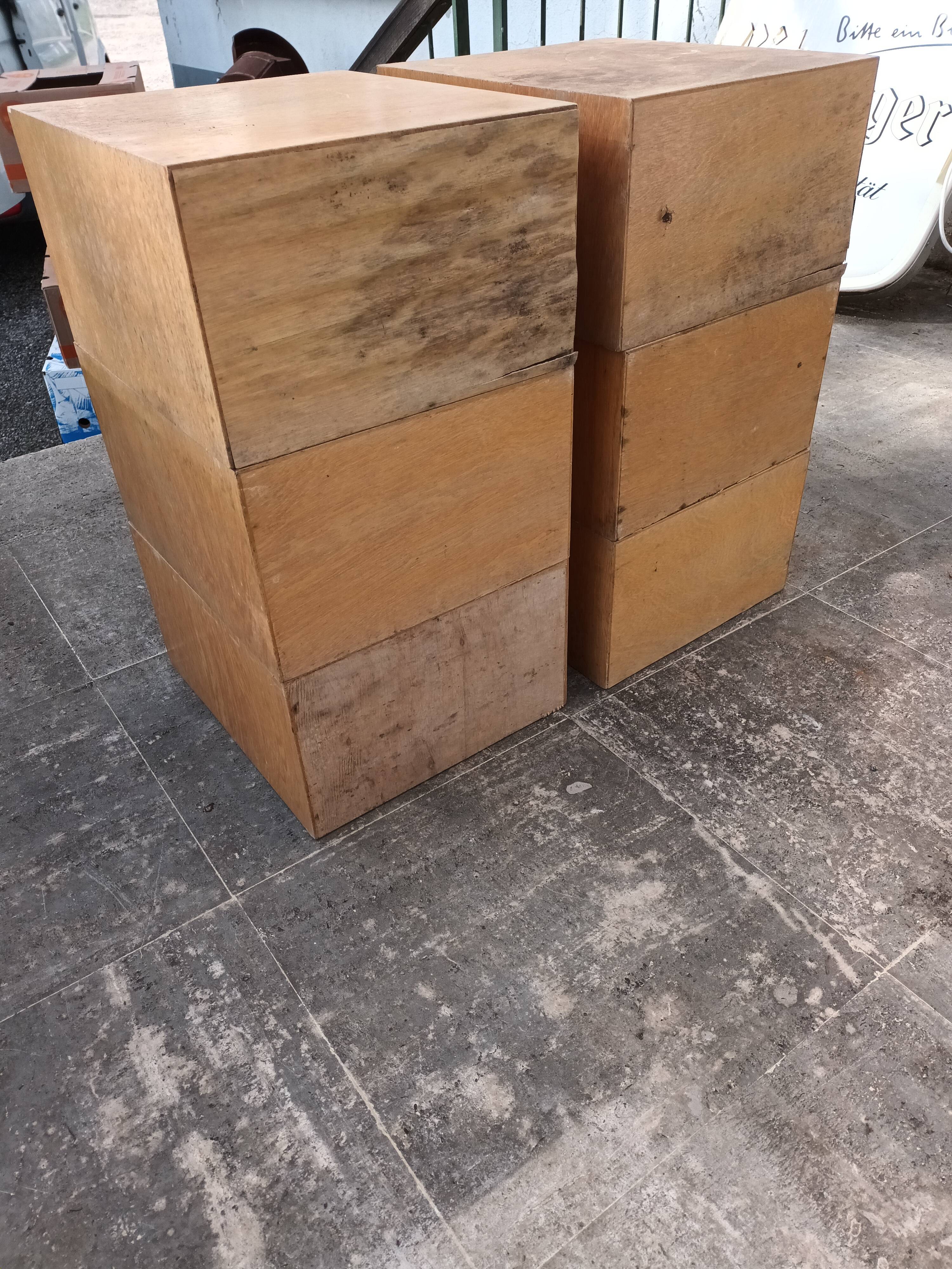 Workshop locker 3 drawers