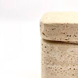 Travertine box, 1970