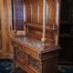 Buffet served Renaissance walnut