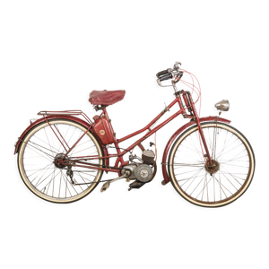 Mobylette vintage française des