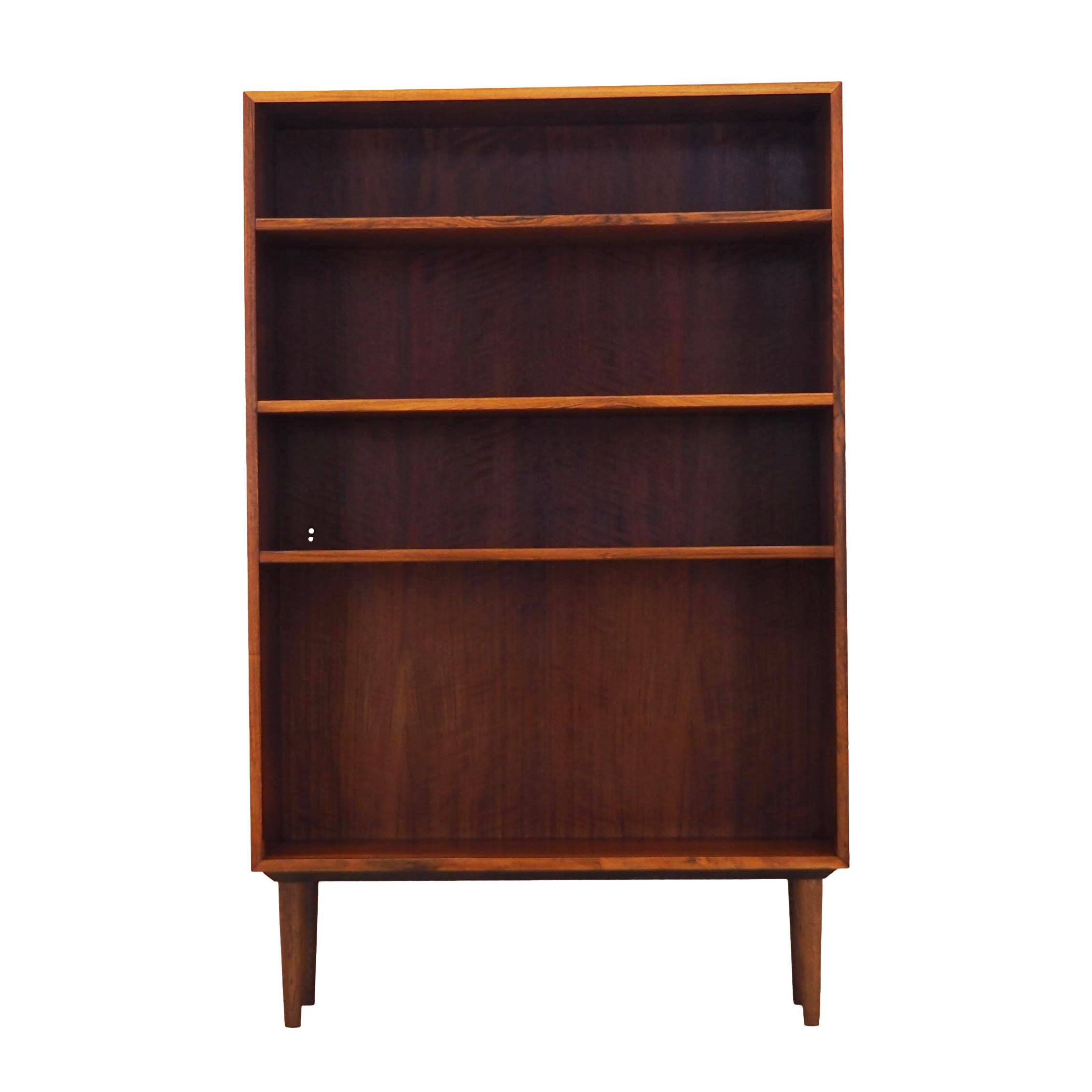Rosewood bookcase, Danish design, 1960s, production: Denmark