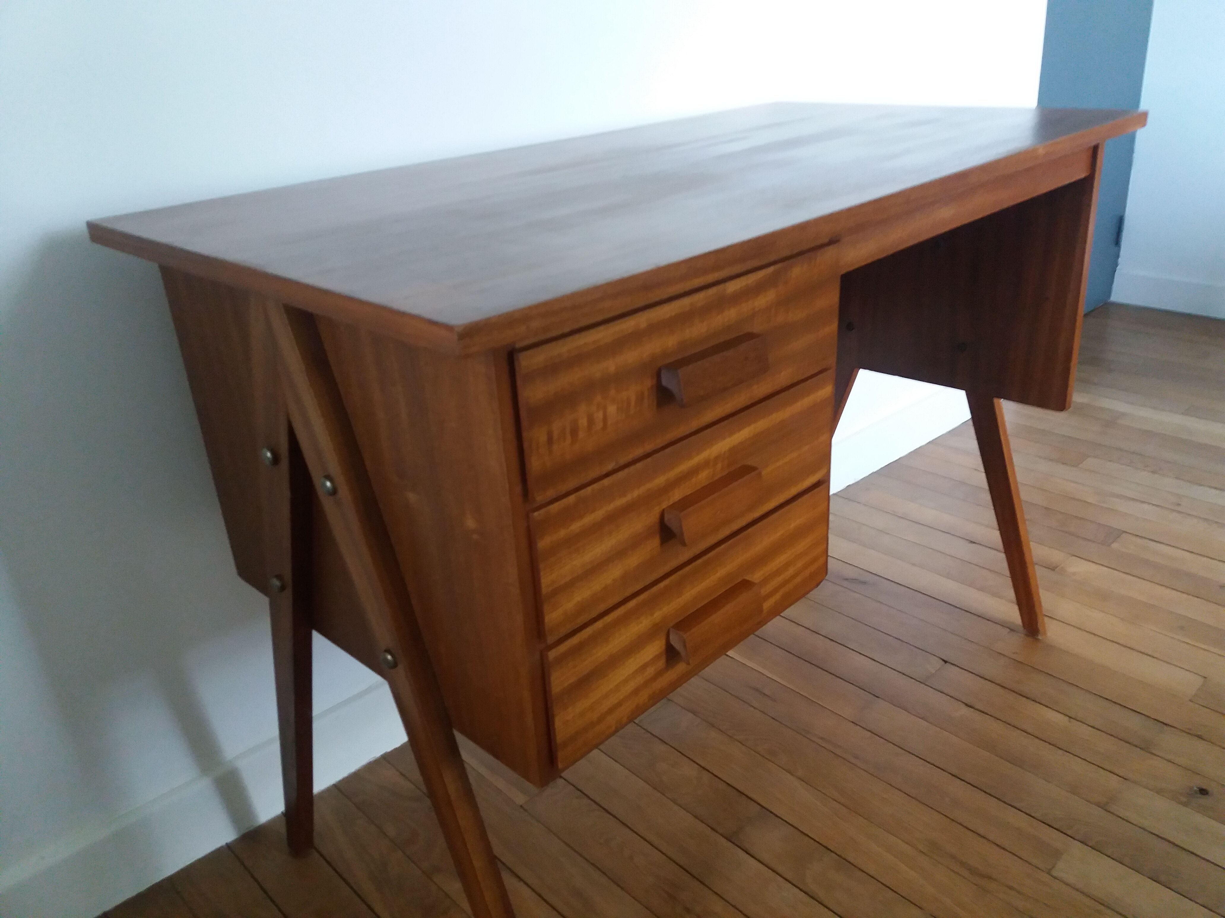 Compass foot office from the 60s