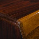 Rosewood Secretaire with Display Case from Dyrlund, 1960s