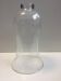 Large old oil lamp glass or other globe lampshade lighting