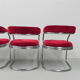 Set of 4 dining table chairs