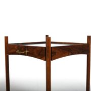 Table pliante à plateau de Mogens Lysell, Danemark, années 1960