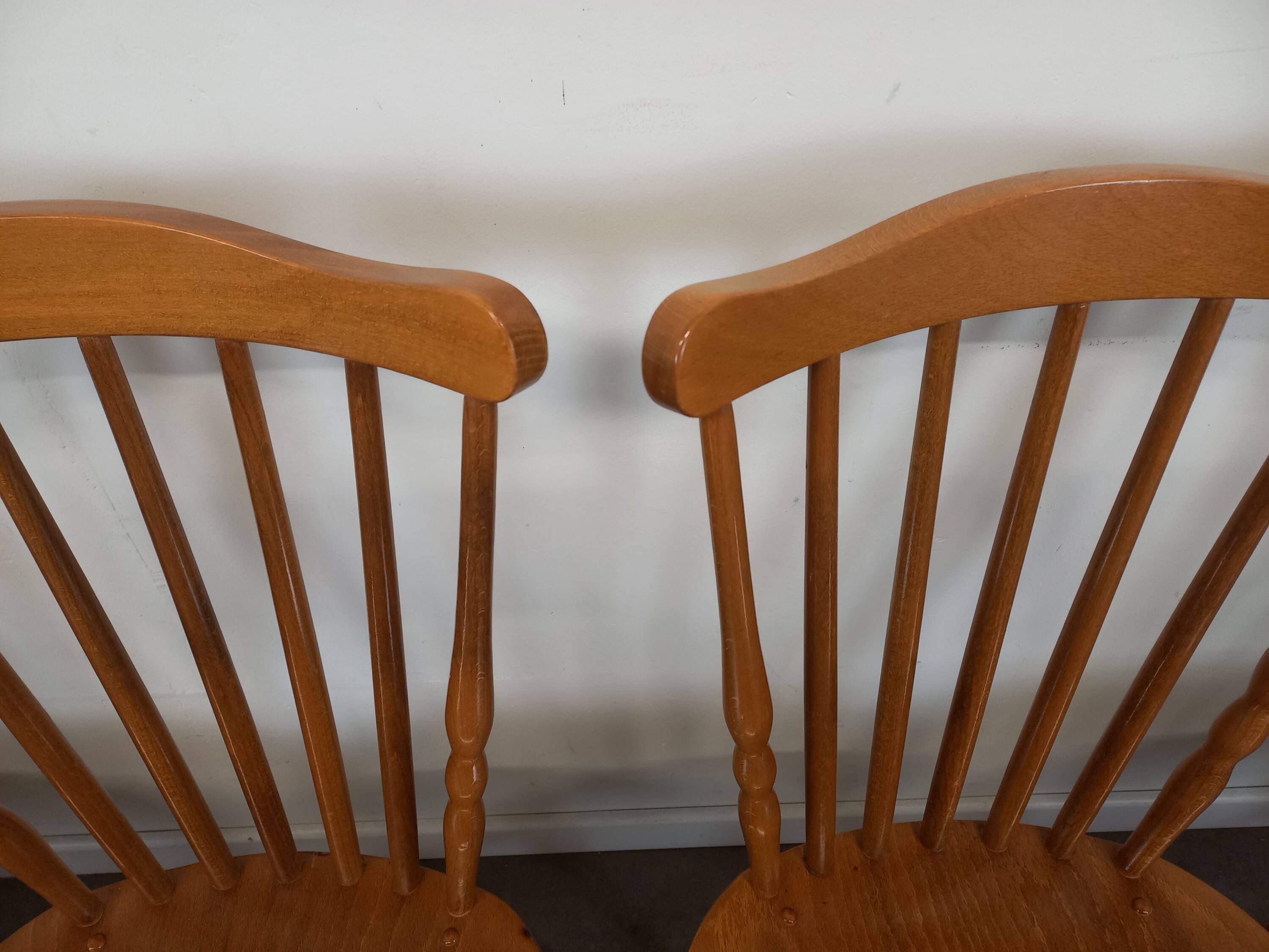 Set of 6 Baumann Tacoma bistro chairs