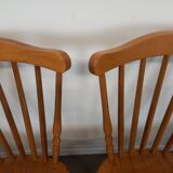 Set of 6 Baumann Tacoma bistro chairs