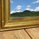 Mirror from the Louis Philippe period and style.