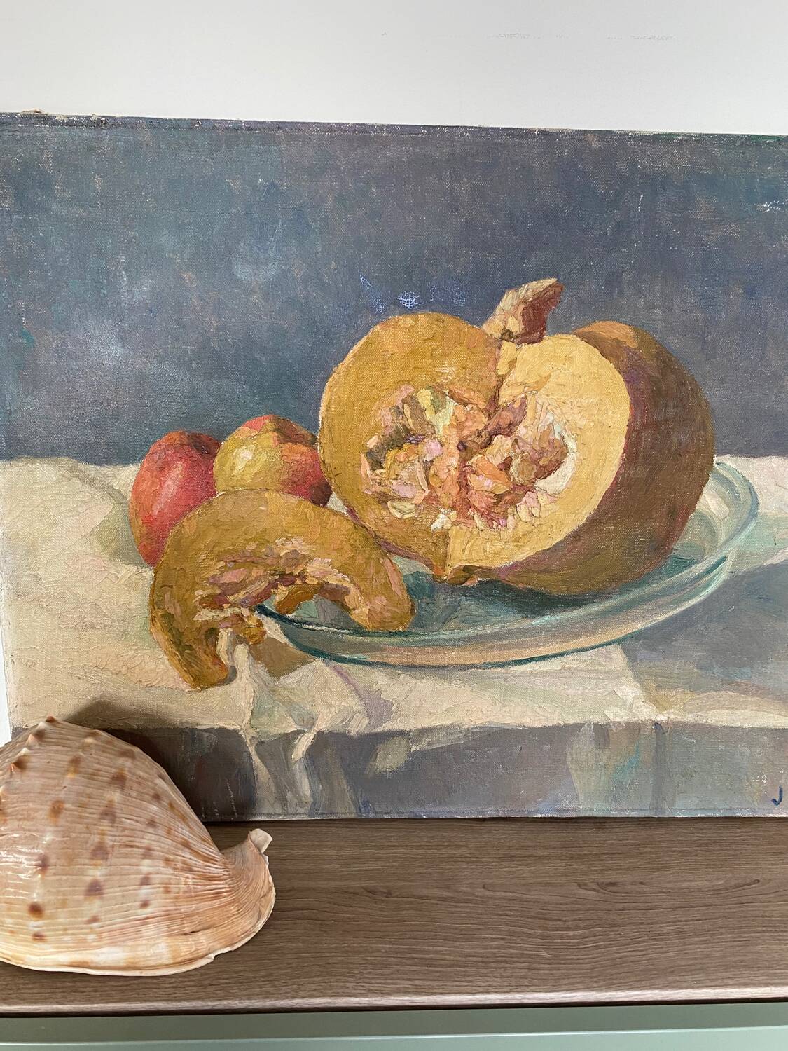Still life with pumpkin