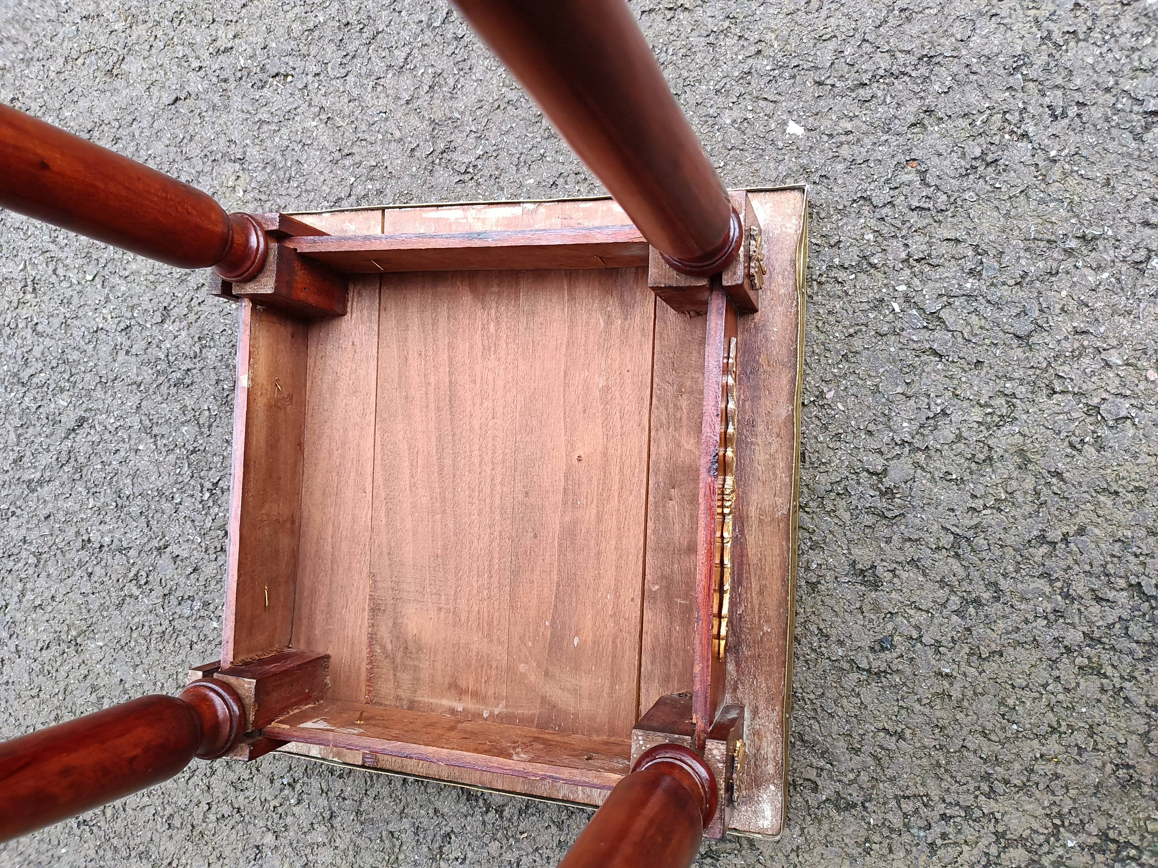 Selette old style louis xvi marble tray