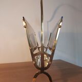 Italian style magazine rack from the 60s