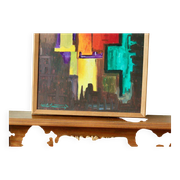 Non-figurative motif – Gösta Emming