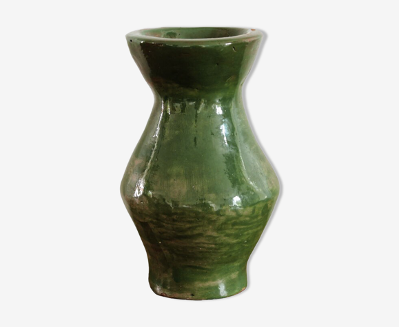 Vase en terre cuite vernissée