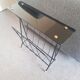 Magazines holder in metal / bakelite