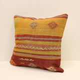 40x40 cm kilim cushion,vintage cushion cover