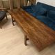Vintage coffee table in rosewood - Danish design - 200 cm