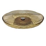 Art Deco glass Bowl On Foot, 1930s