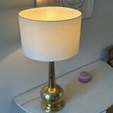 lampe tout laiton - Suède, années 70/80
