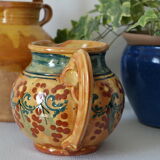 Ceramic pitcher FF Griffi Corsica Terraghja