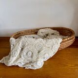 Crochet bedspread
