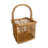 Wicker bottle