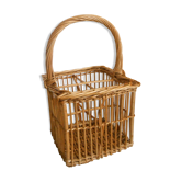 Wicker bottle