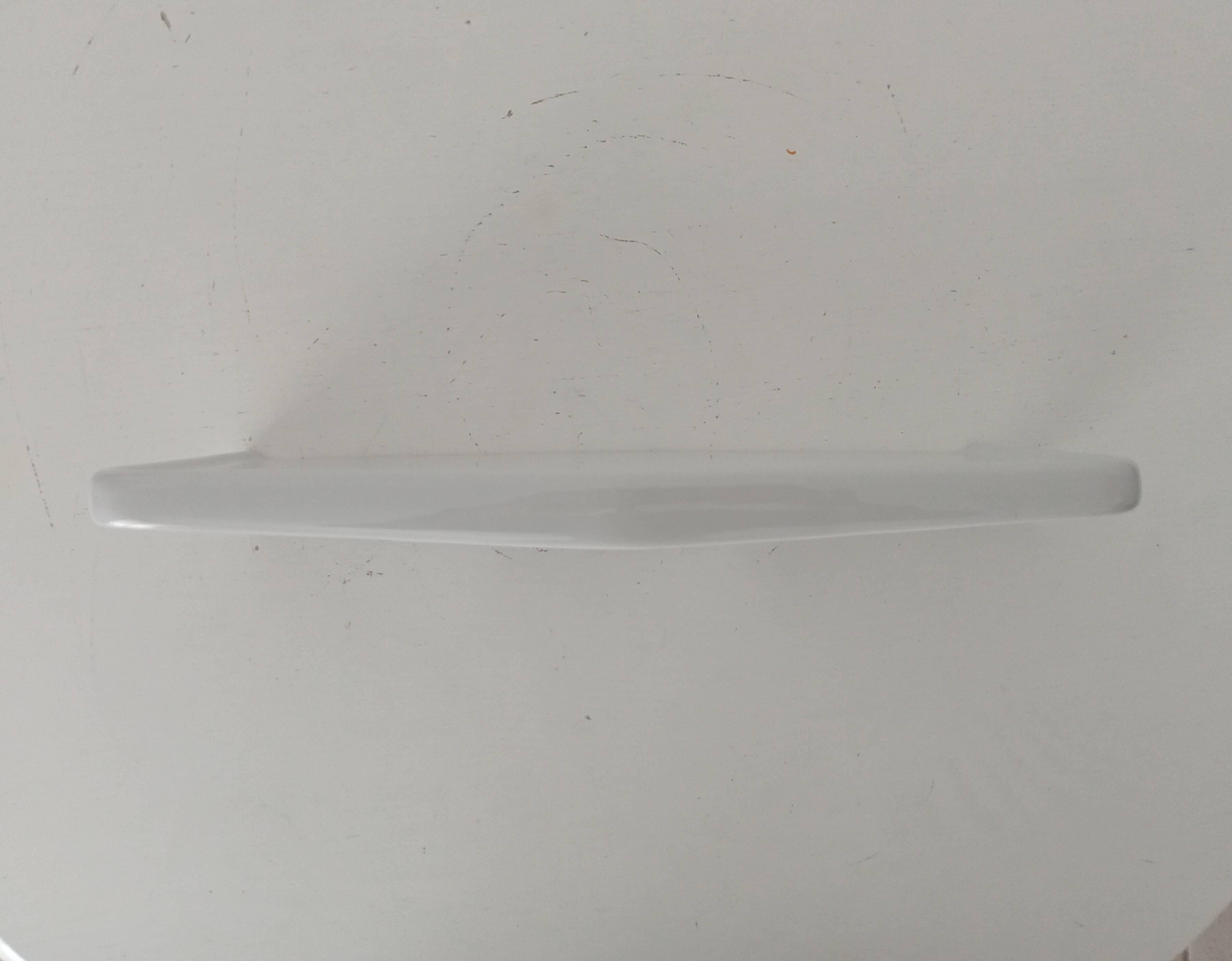 60s ceramic bathroom wall shelf