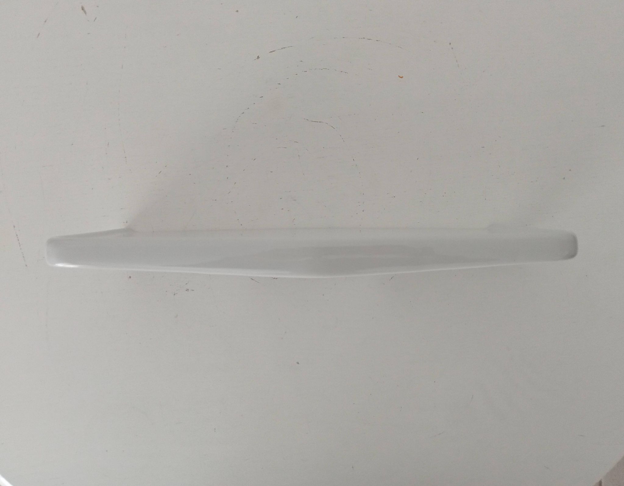 60s ceramic bathroom wall shelf