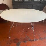 Table glossy d'Antonio Citterio édition Kartell