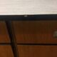 Buffet en bois clair et plateau Formica, 1960