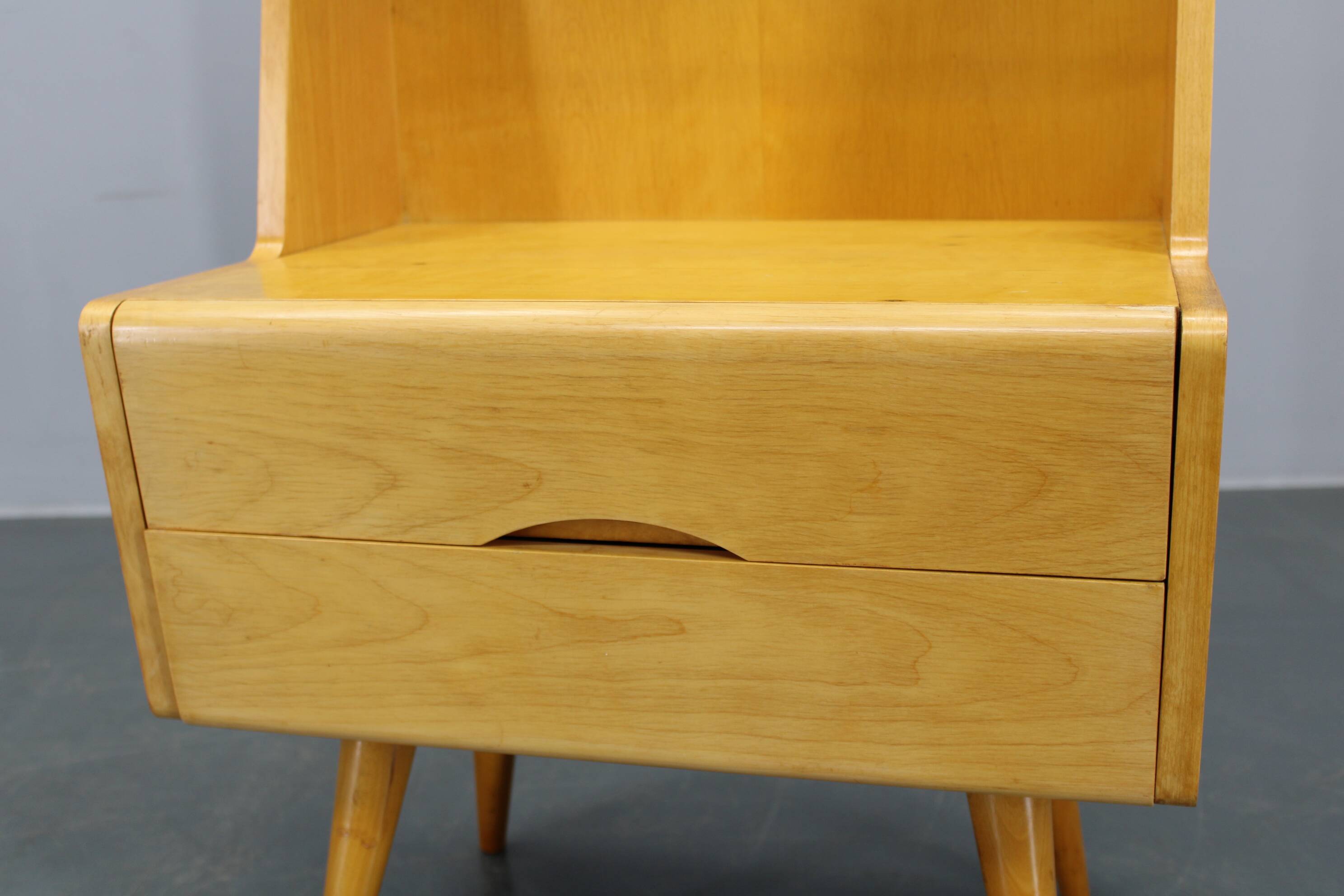 1960s Pair of Night Stands with, Czechoslovakia