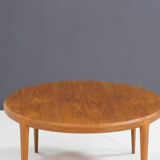 CFC Silkeborg round coffee table by Johannes Andersen