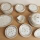 Complete grand table service, Limoges porcelain and gilding, LOT 1