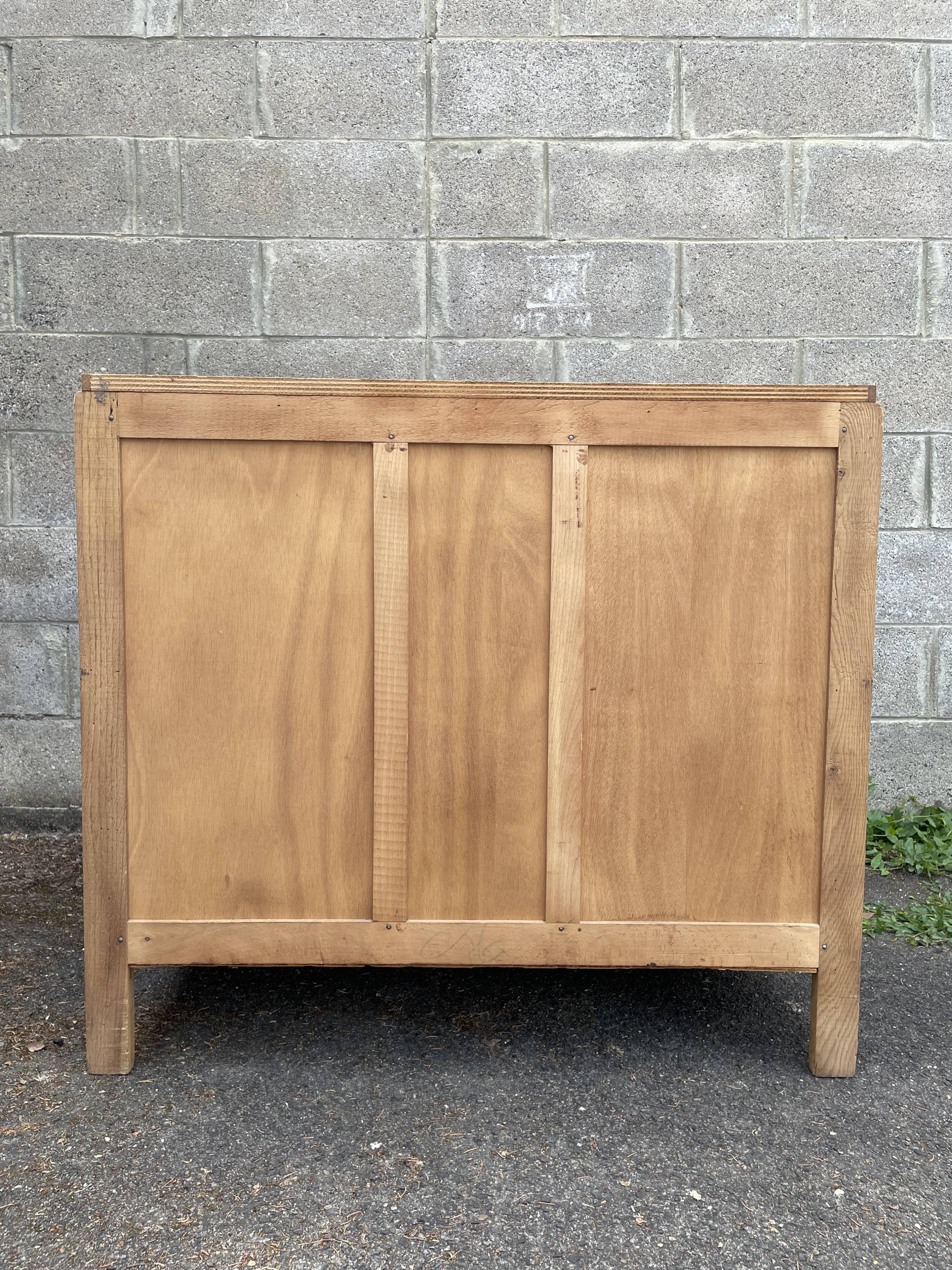 Commode vintage 3 tiroirs