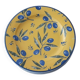 Flat plates hostess line faience Palluy
